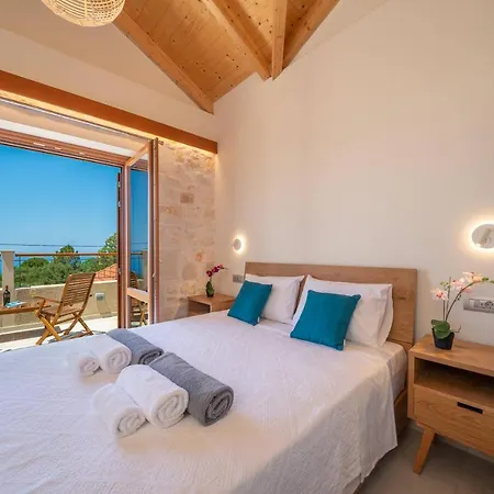 Villa Pitharia Luxury With Amazing Sea Views Khalikeri