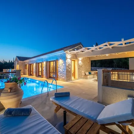 Vila Pithari Sunset Villa Khalikerí