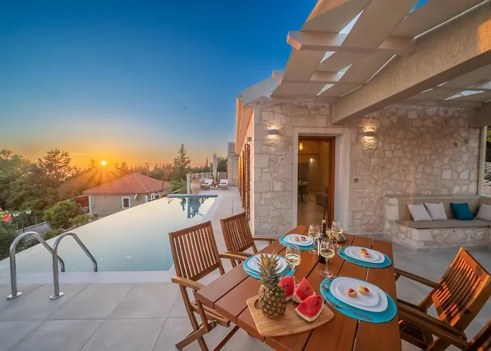 Villa Pithari Sunset Villa *