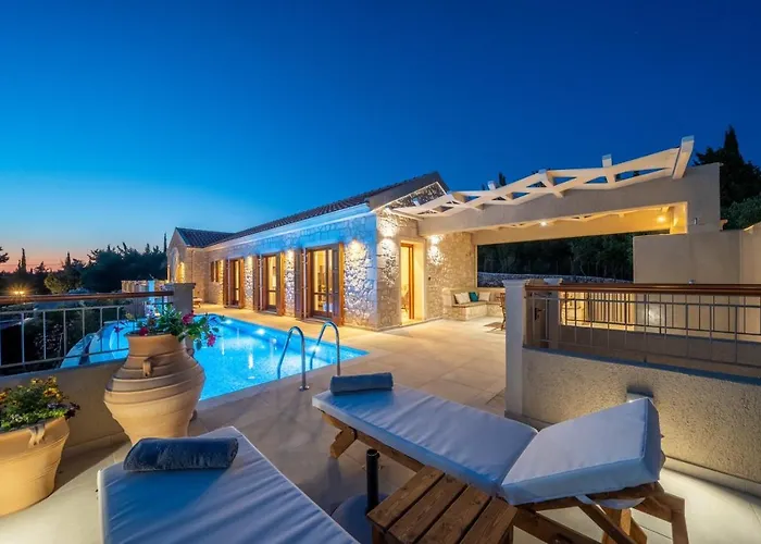 Villa Pithari Sunset Villa Khalikeri